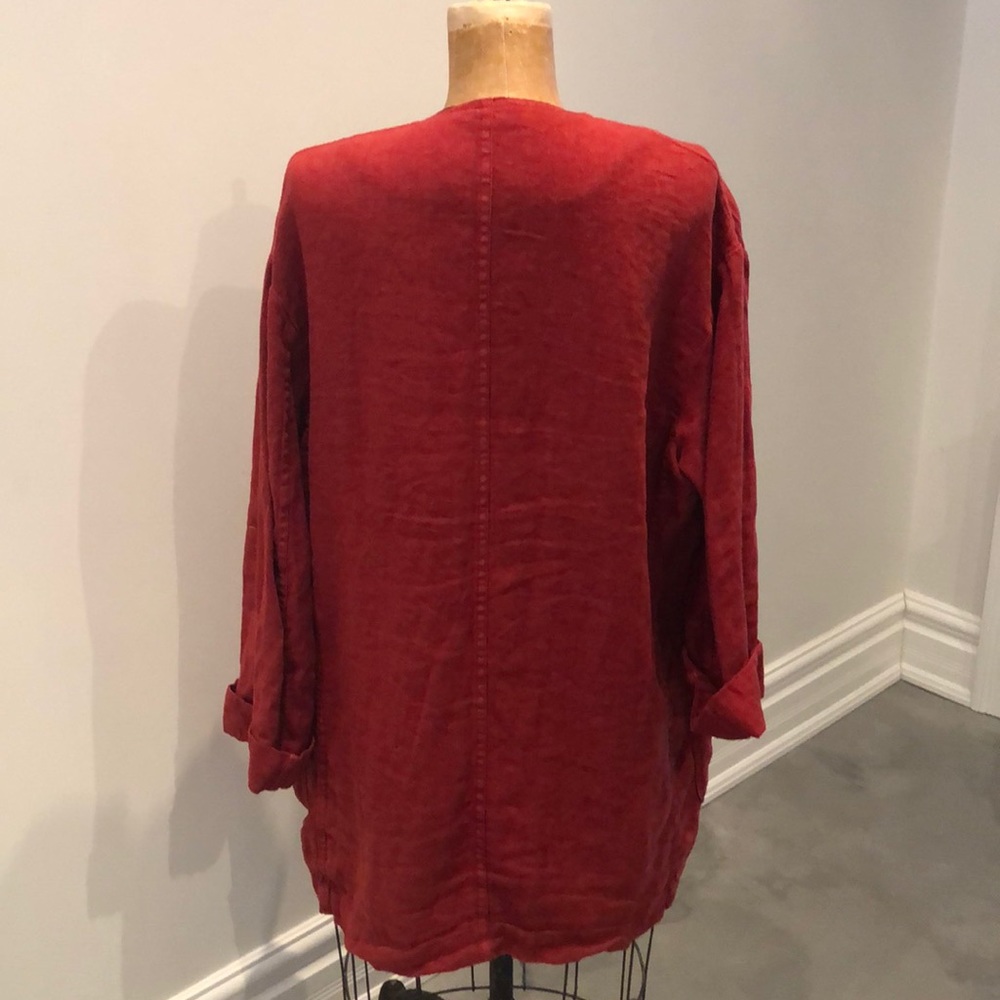 Linen jacket - Picture 2 of 4